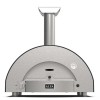 Alfa Classico Φούρνος Υγραερίου 4 Pizze Ardesia Grey χωρίς βάση (FXCL-4P-GGRA)