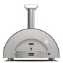 Alfa Classico Φούρνος Υγραερίου 2 Pizze Ardesia Grey χωρίς βάση (FXCL-2P-GGRA)