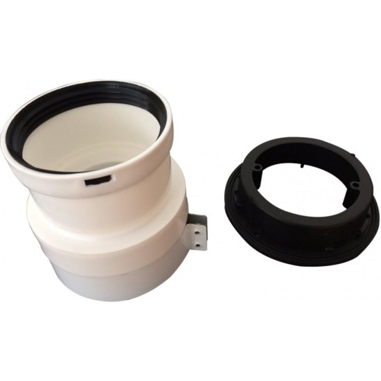 Adapter 60/80 for Coaxial pipe