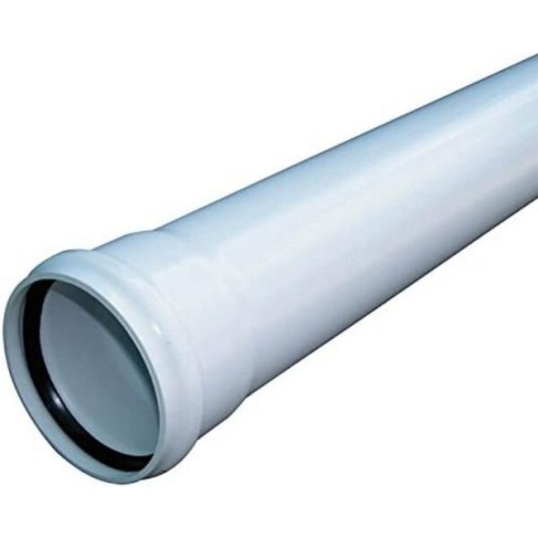 Προέκταση Φ80 λευκή 1m - 3318086