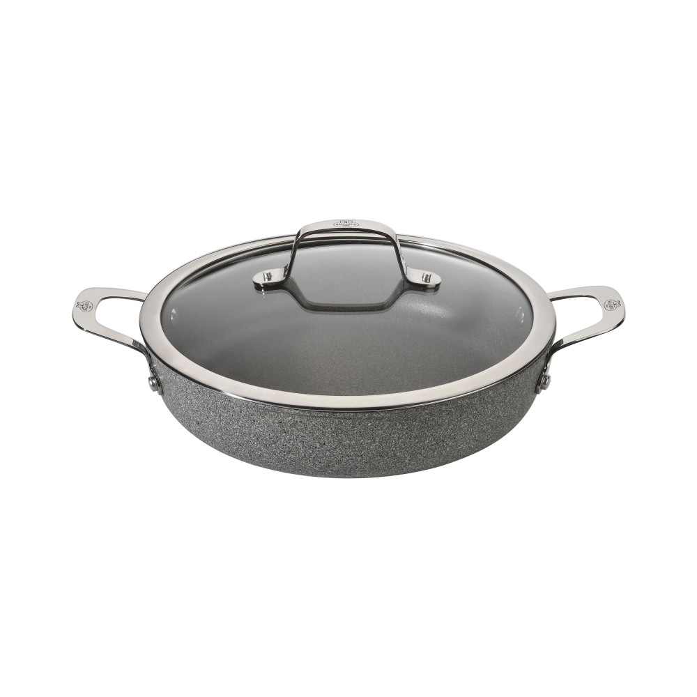 Ballarini Σωτέζα SG42 | Σωτέζα 28εκ. + καπάκι | SALINA GRANITIUM