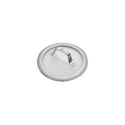 Καπάκι Ballarini SG61 | Γυάλινο Καπάκι 16CM. Με μεταλλικό χερούλι| SALINA Καπάκι Ballarini SG61 | Γυάλινο Καπάκι 16CM. Με μεταλλικό χερούλι| SALINA