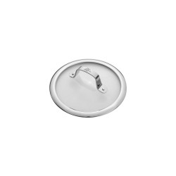 Καπάκι Ballarini SG62 | Γυάλινο Καπάκι 18CM. Με μεταλλικό χερούλι| SALINA Καπάκι Ballarini SG62 | Γυάλινο Καπάκι 18CM. Με μεταλλικό χερούλι| SALINA