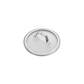 Καπάκι Ballarini SG62 | Γυάλινο Καπάκι 18CM. Με μεταλλικό χερούλι| SALINA Καπάκι Ballarini SG62 | Γυάλινο Καπάκι 18CM. Με μεταλλικό χερούλι| SALINA