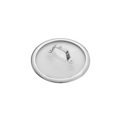Καπάκι Ballarini SG63 | Γυάλινο Καπάκι 20CM. Με μεταλλικό χερούλι| SALINA Καπάκι Ballarini SG63 | Γυάλινο Καπάκι 20CM. Με μεταλλικό χερούλι| SALINA