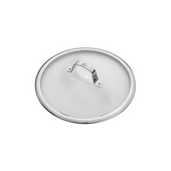 Καπάκι Ballarini SG64 | Γυάλινο Καπάκι 24CM. Με μεταλλικό χερούλι| SALINA Καπάκι Ballarini SG64 | Γυάλινο Καπάκι 24CM. Με μεταλλικό χερούλι| SALINA