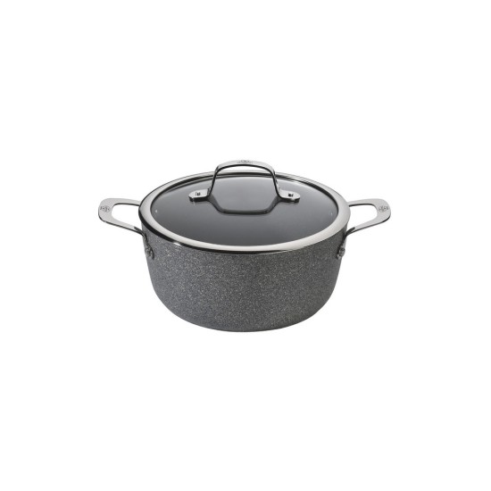 Ballarini Pot SG32 | 20cm. + Lid| Salina Granitium