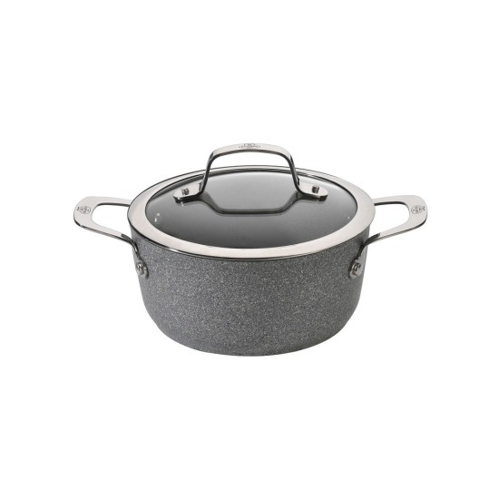 Pot Ballarini SG33 | 24 cm + Cap| SALINA GRANITIUM