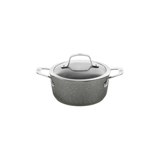 Ballarini SG31 Pot | 16cm. + Lid| Salina Granitium