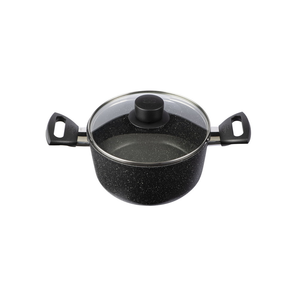 Κατσαρόλα Ballarini VPG31 | 20ΕΚ. + Καπάκι| VIPITENO GRANITIUM Κατσαρόλα Ballarini VPG31 | 20ΕΚ. + Καπάκι| VIPITENO GRANITIUM