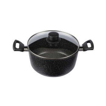 Κατσαρόλα Ballarini VPG33 | 24ΕΚ. + Καπάκι| VIPITENO GRANITIUM