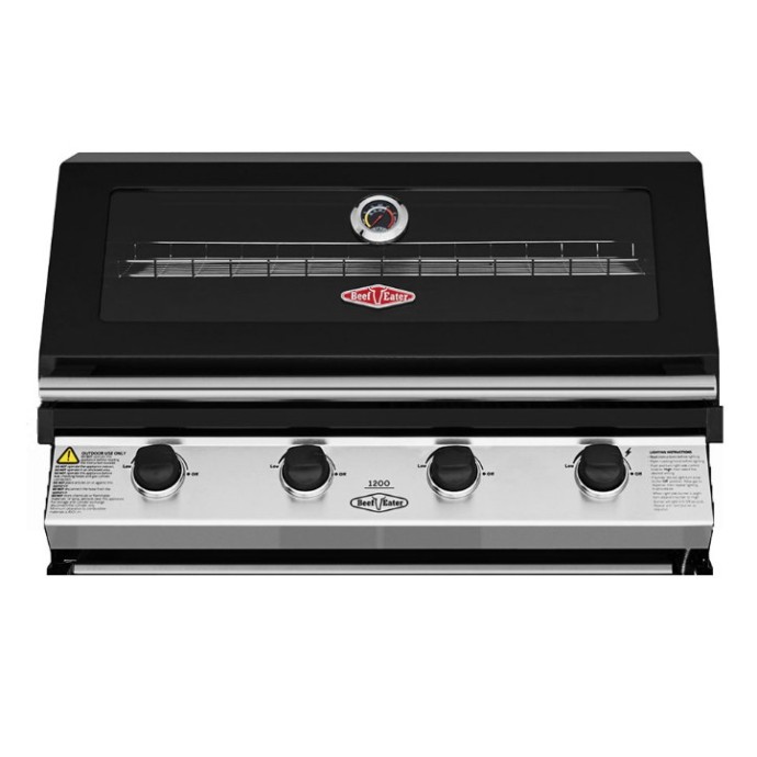 BeefEater - 1200E Series - 4 Bnr Ένθετο