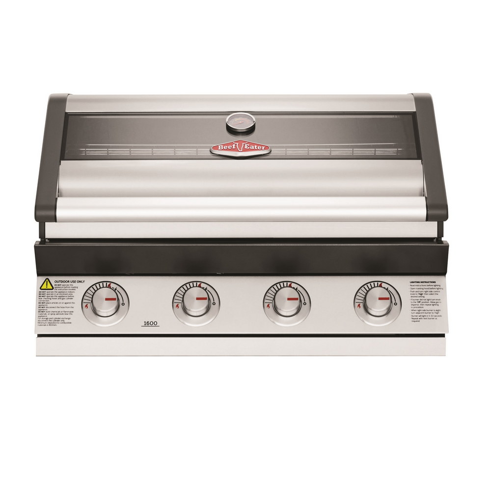 Beefeater 1600 Series - 4 Bnr BBQ Only Beefeater 1600 Series - 4 Bnr BBQ Only