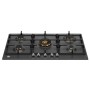 Bertazzoni P90 5C HER NE | Εστίες Αερίου