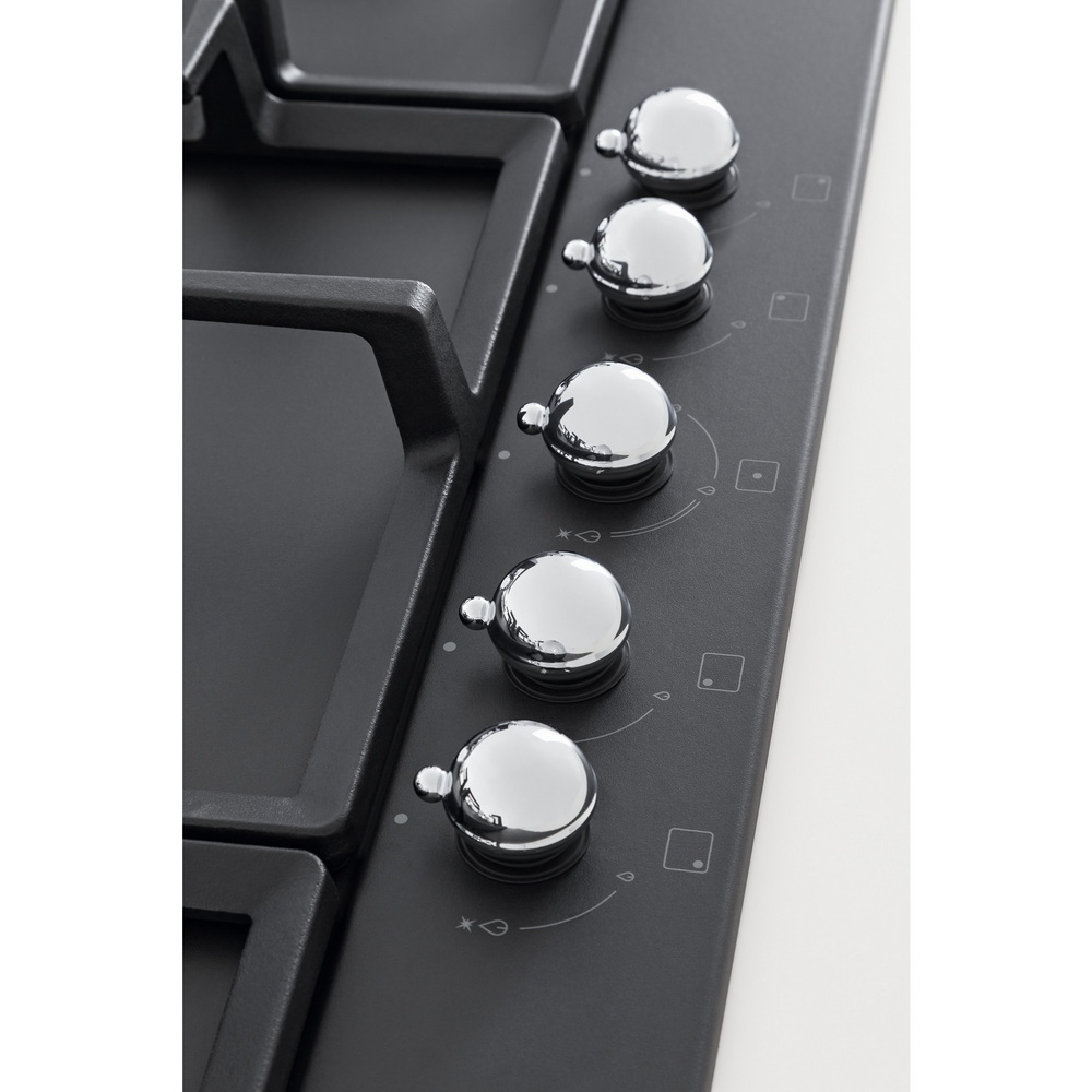 Bertazzoni P90 5C HER NE | Εστίες Αερίου