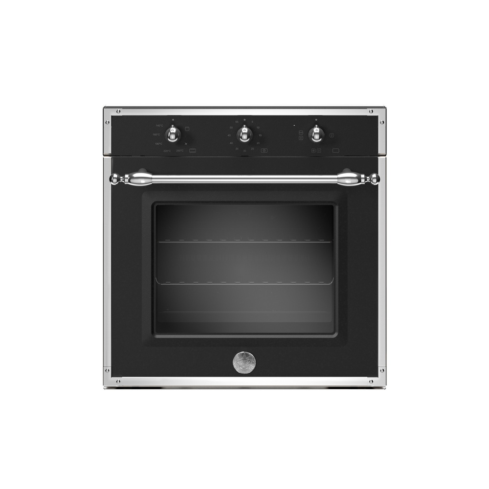 BERTAZZONI F60 5 HER G K NE | Φούρνος Αερίου με Αέρα και Γκριλ Αερίου