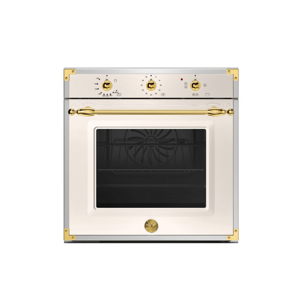 Bertazzoni F60 5 HER G K AG | Φούρνος Αερίου με Αέρα με Γκριλ Αερίου και Σούβλα