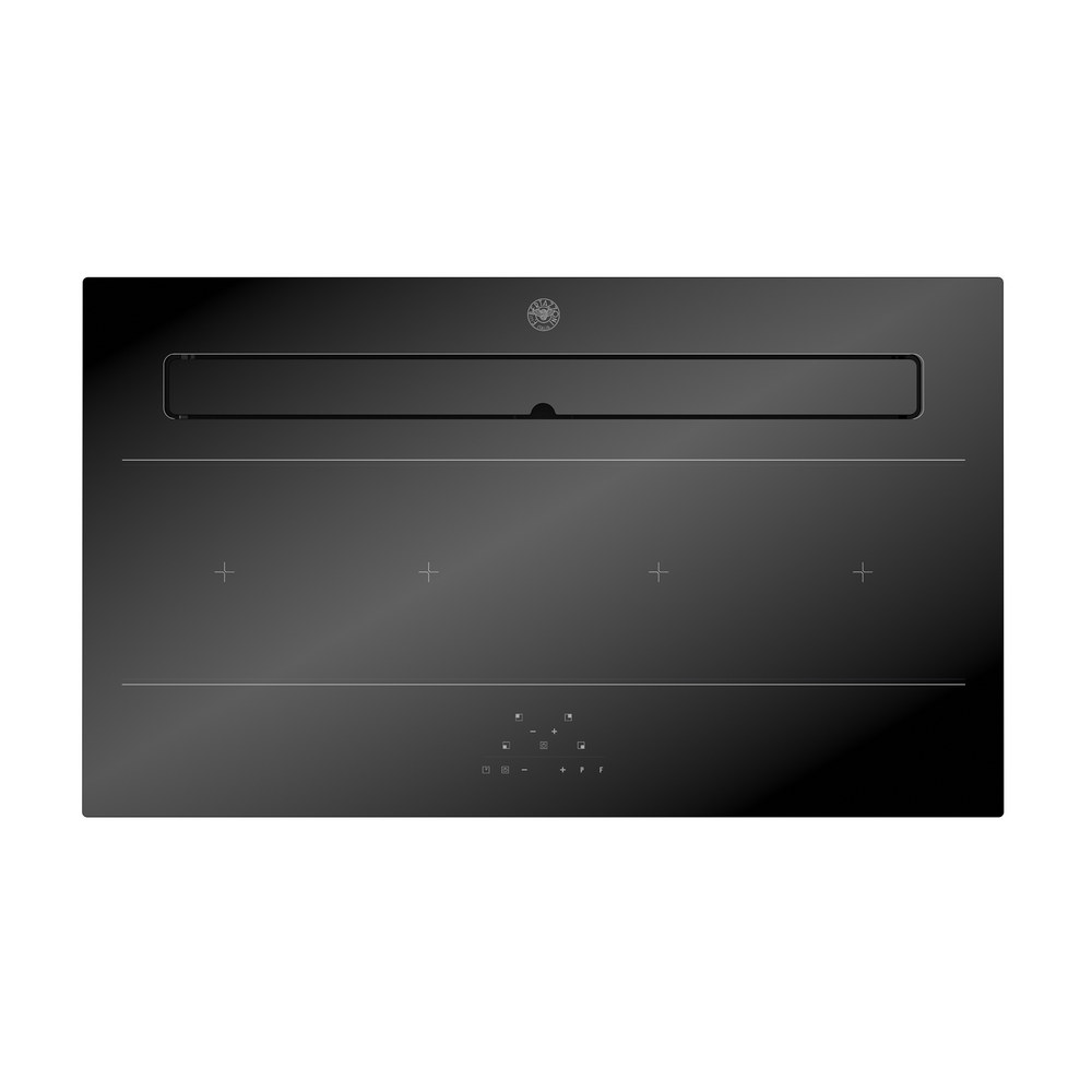 Bertazzoni P90 4I BH 2M 30NT με απορροφητηρα| Κεραμικής Επαγωγικής Τεχνολογίας με Οπίσθιο Απορροφητήρα