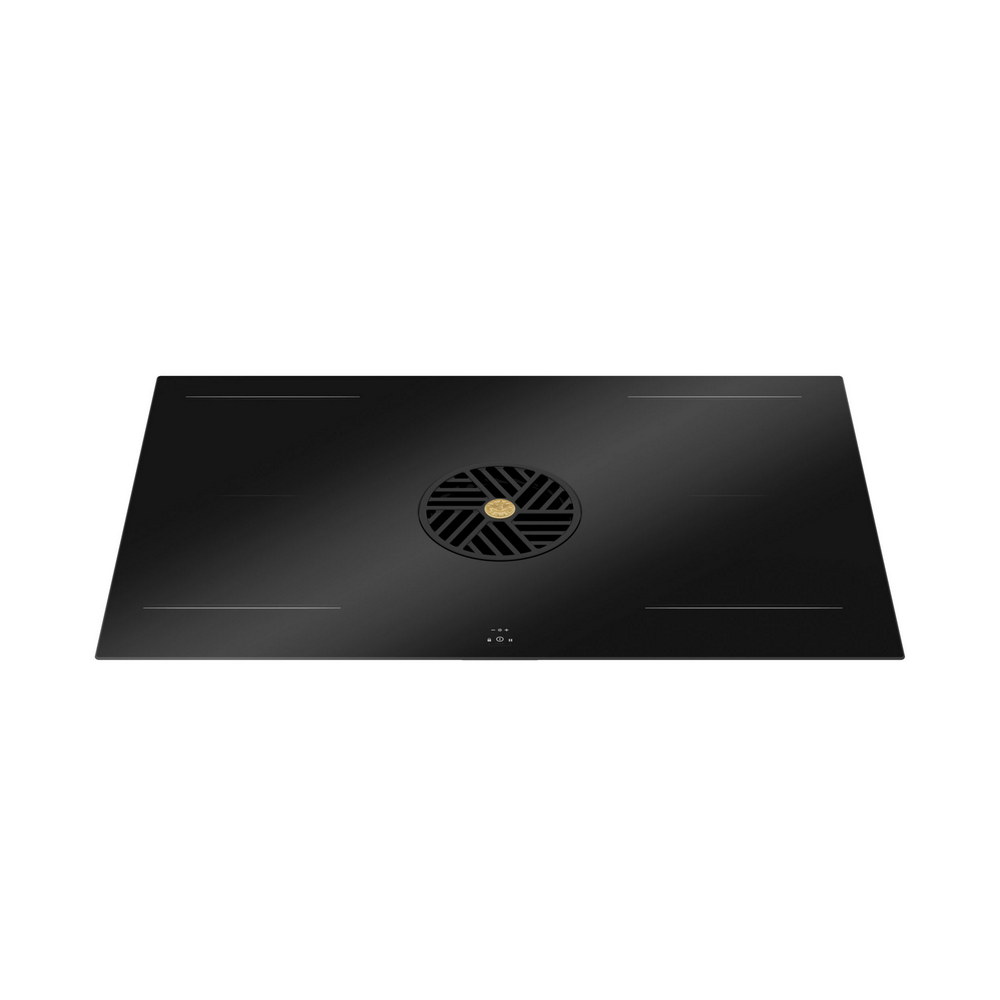 Bertazzoni P80 4I CH 2M 30NT με απορροφητηρα | Κεραμική Επαγωγικής Τεχνολογίας με κεντρικό Απορροφητηρα