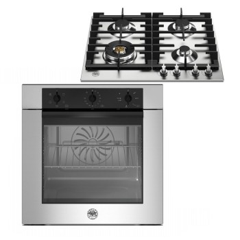 Εντοιχιζόμενο ΣΕΤ Bertazzoni 25 > F60 5 MOD E K X + P60 4L MOD X