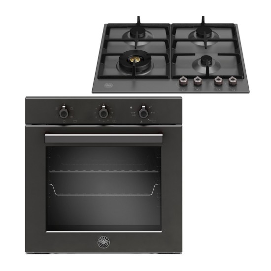 Bertazzoni Σετ F60 5 PRO E K N + P60 4L PRO NE