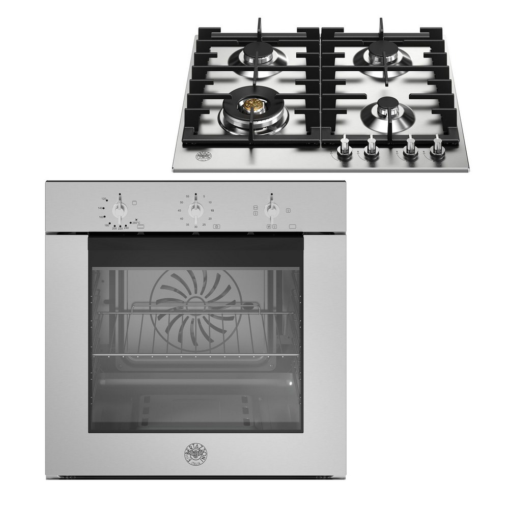 Bertazzoni Εντοιχιζόμενο Σετ F60 5 MOD G K XS + P60 4L MOD X