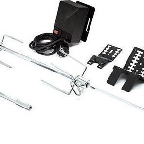 Broil King ΚΙΤ ΣΟΥΒΛΑΣ 85.09 cm ΜΕ ΗΛΕΚΤΡΙΚΟ ΜΟΤΕΡ και προέκταση 15.24 cm 