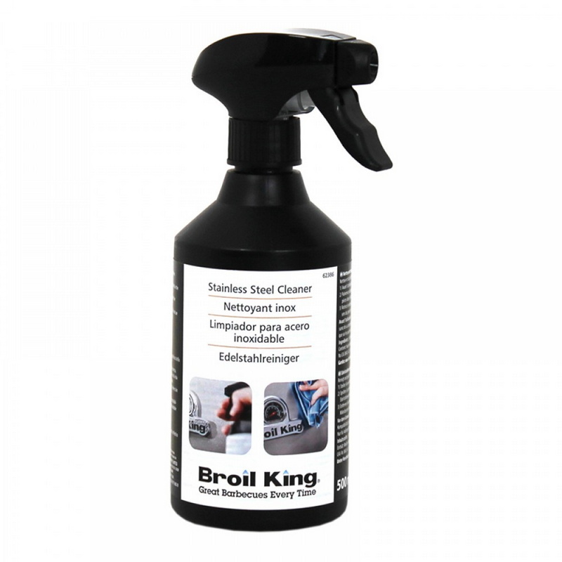Broil King Καθαριστικό για Ανοξείδωτες Επιφάνειες 500 ml Broil King Καθαριστικό για Ανοξείδωτες Επιφάνειες 500 ml