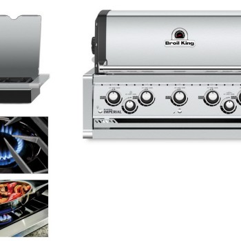 Broil King IMPERIAL 590 Εντιχοιζόμενη (998-083)