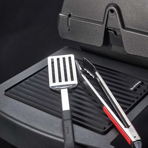 ΠΡΟΣΤΑΤΕΥΤΙΚΟ ΡΑΦΙΟΥ ΣΙΛΙΚΟΝΗΣ Broil King ΠΡΟΣΤΑΤΕΥΤΙΚΟ ΡΑΦΙΟΥ ΣΙΛΙΚΟΝΗΣ Broil King