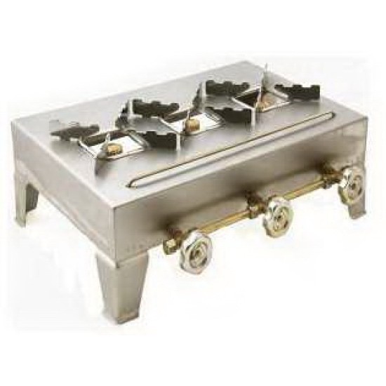 Triple Table Burner for coffee Calfer Gas