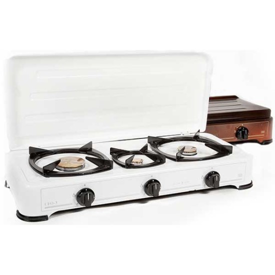 Calfer Table Kitchen with Three Hobs (Big-Medium-Small)