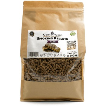 Πέλλετ καπνίσματος Red Wine (Κόκκινο κρασί) Barrel 2 kg