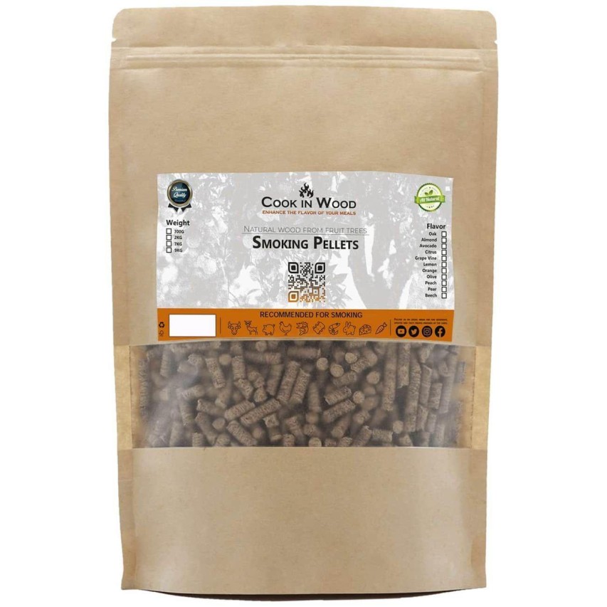 Πέλλετ καπνίσματος Whisky (Ουίσκυ) Barrel 700 gr