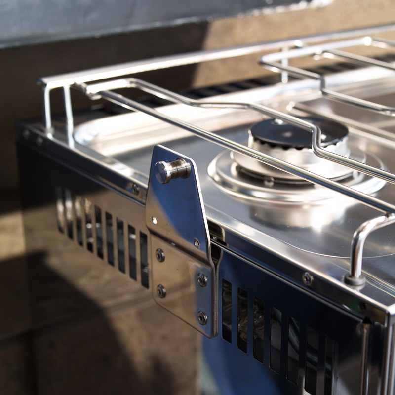 Dometic SunLight Gas Oven 2 εστιών (Boat - Caravan)