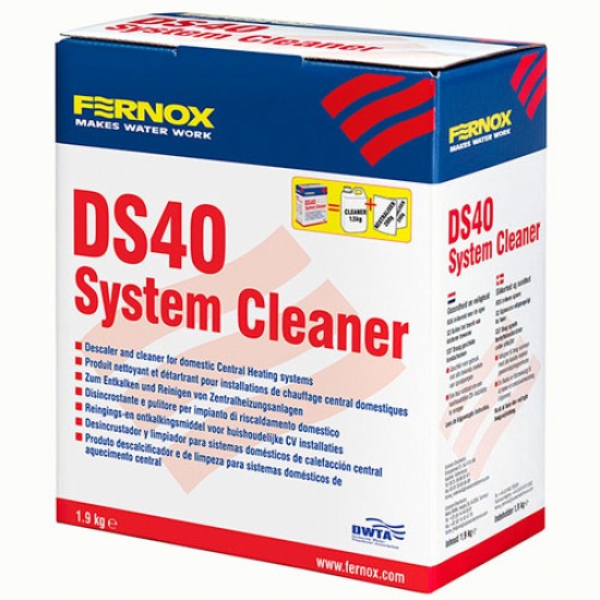 DS40 SYSTEM CLEANER