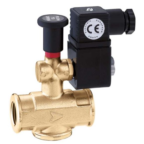 Tecnogas Solenoid Valve