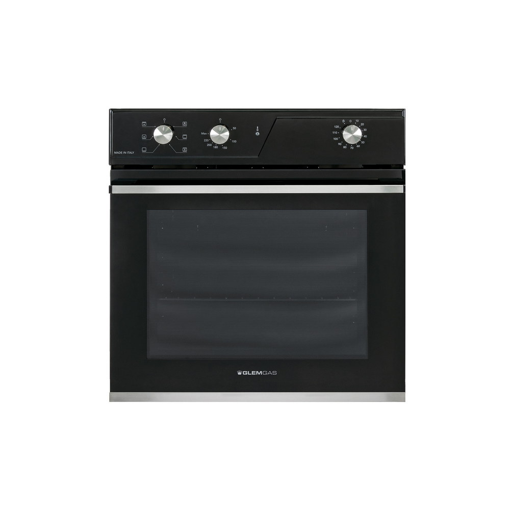 GlemGas GF R 62BK | Φούρνος Ηλεκτρικός