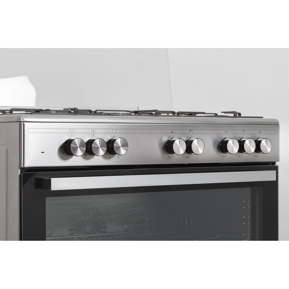 La Germania SE96 5 G X | Φούρνος Αερίου με Αέρα και Γκριλ Ηλεκτρικό| Εστίες Αερίου