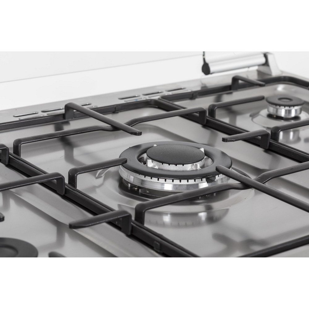 La Germania SE96 5 G X | Φούρνος Αερίου με Αέρα και Γκριλ Ηλεκτρικό| Εστίες Αερίου