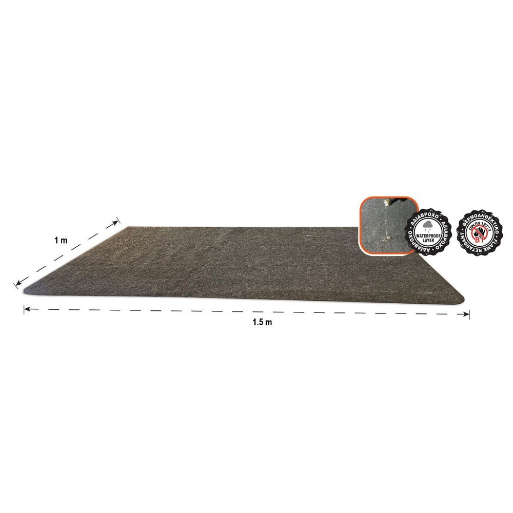 Τάπητας Προστασία για Ψησταριές - HC 21463