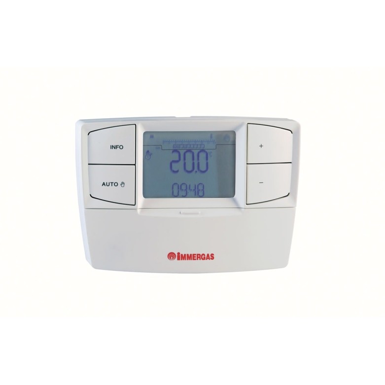 Ψηφιακός θερμοστάτης χώρου Immergas Car V2