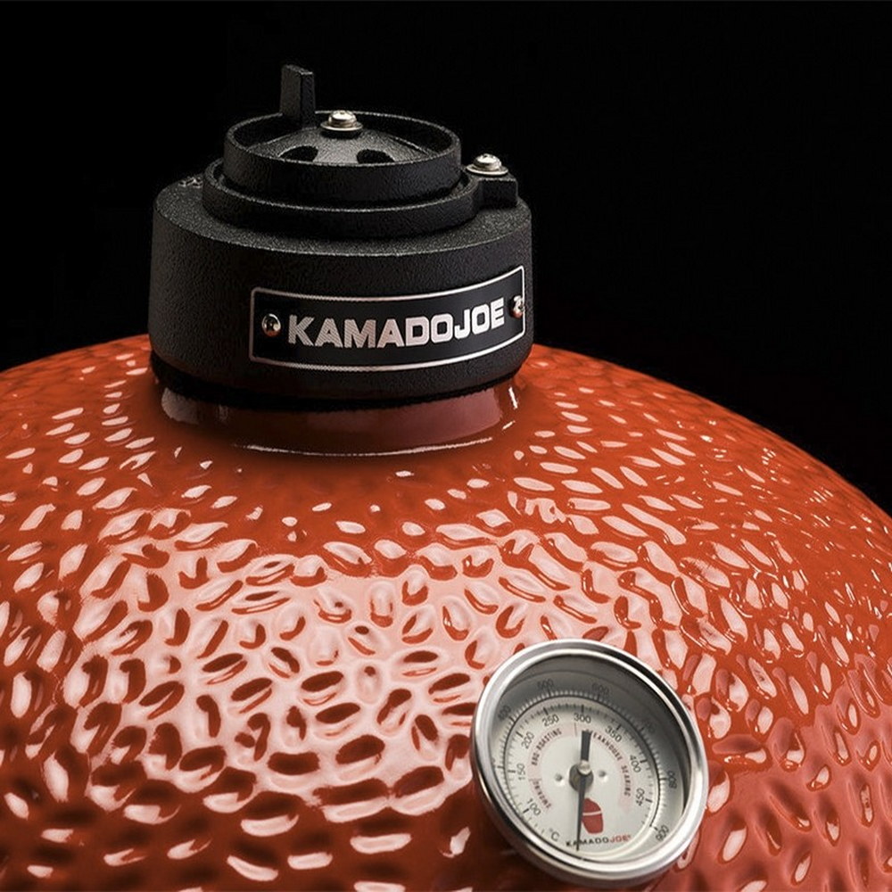 Kamado Joe Jr Κεραμική Φορητή Ψησταριά Κάρβουνου - KJ13RH