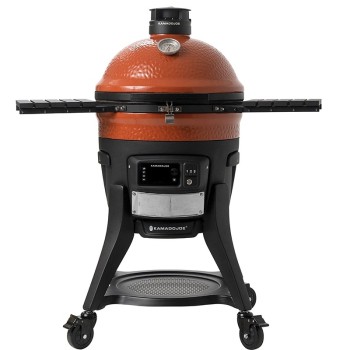 Kamado Joe Κεραμική Ψησταριά Κάρβουνου & Καπνιστήρι Konnected Βig Joe - KJ15042525