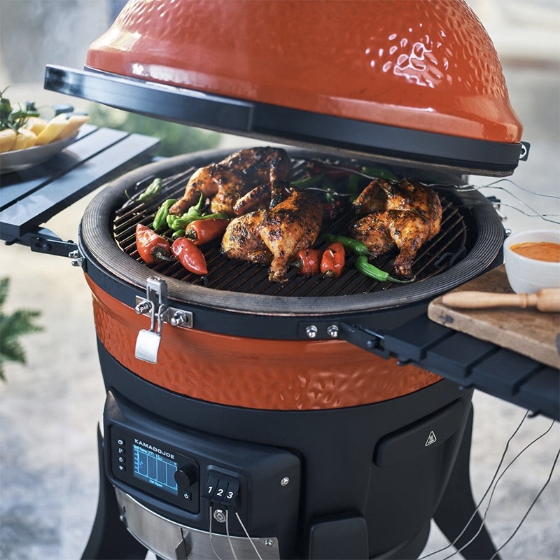Kamado Joe Κεραμική Ψησταριά Κάρβουνου & Καπνιστήρι Konnected Βig Joe - KJ15042525 Kamado Joe Κεραμική Ψησταριά Κάρβουνου & Καπνιστήρι Konnected Βig Joe - KJ15042525