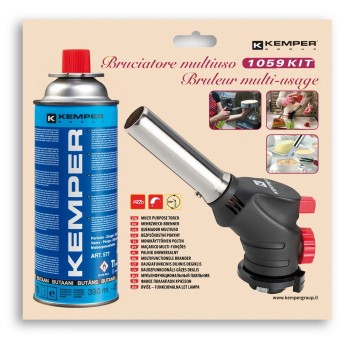 Kemper Φλόγιστρο Κουζίνας με Φιαλίδιο - 1059KIT Kemper Φλόγιστρο Κουζίνας με Φιαλίδιο - 1059KIT