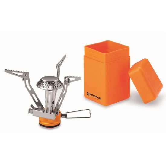 Kemper Piezo Stove for high mountain camping - KE3008 Kemper Piezo Stove for high mountain camping - KE3008