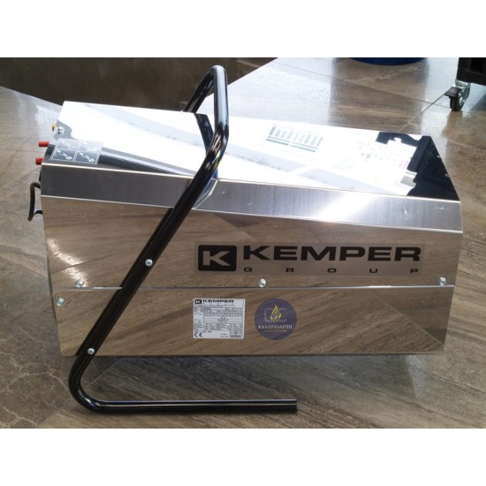 Ανοξείδωτο Κανονάκι Ιταλίας Kemper 42 kw