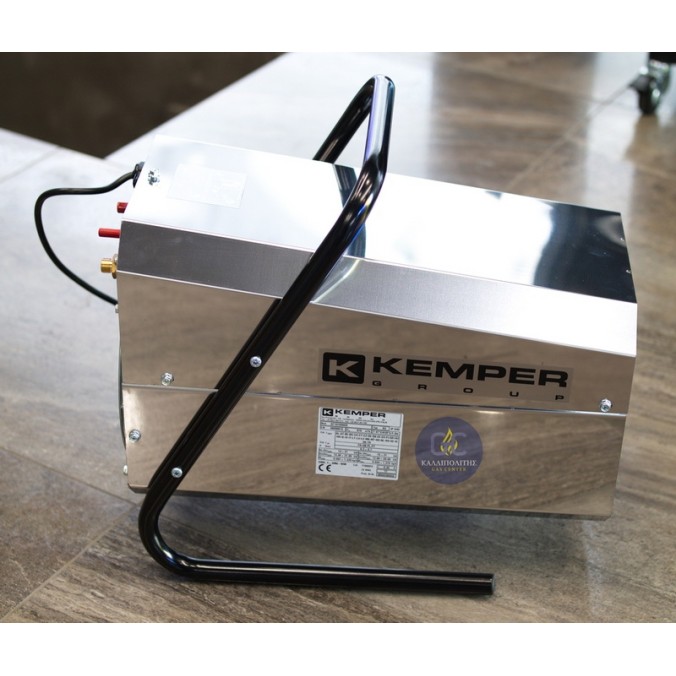 Ανοξείδωτο Κανονάκι Ιταλίας Kemper 20 kw