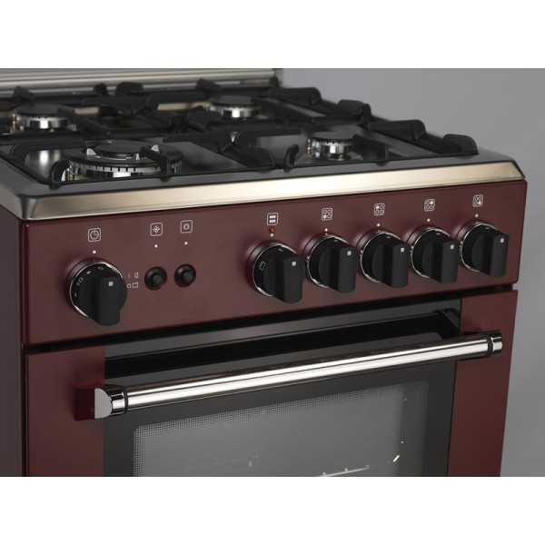 La Germania AM6 4C 81 C VI | Φούρνος Αερίου Με Αέρα και Γκρίλ Αερίου